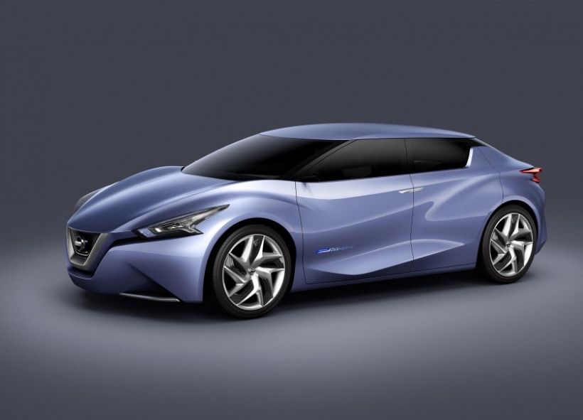 Nissan presenta el Friend-ME Concept en Europa