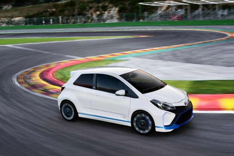 Toyota Yaris Hybrid-R: fotos y datos del utilitario más radical