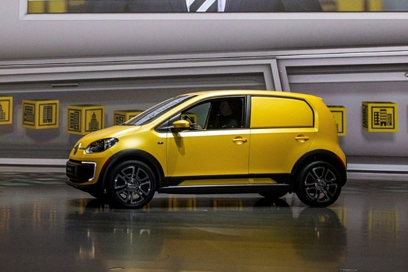 Volkswagen e-load up!, el furgón eléctrico de Frankfurt