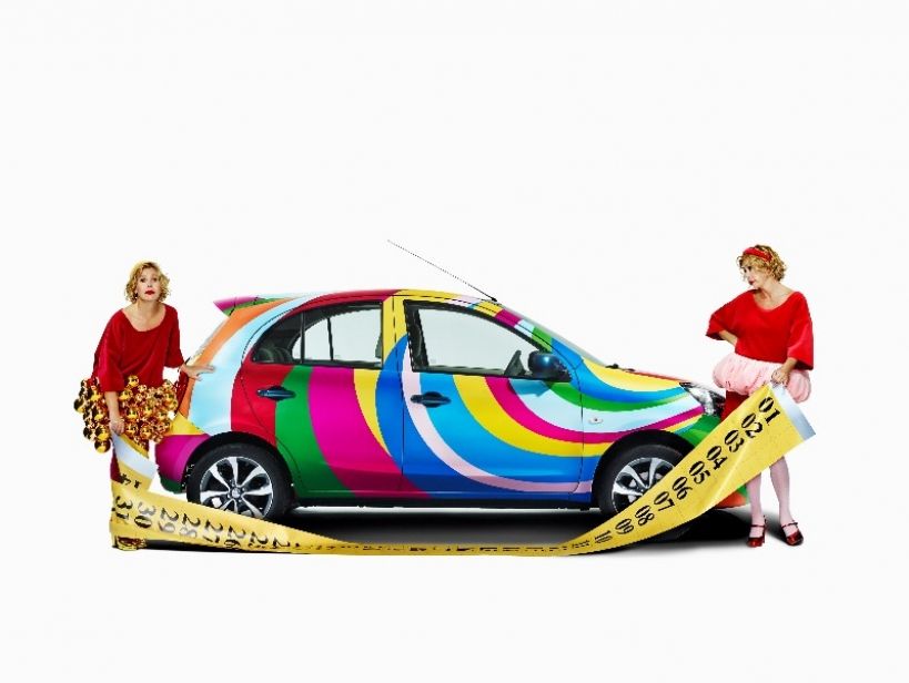 Así es el Nissan Micra Agatha Ruiz de la Prada