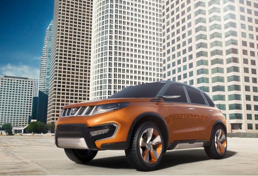 Suzuki iV-4 Concept, adelantando el futuro SUV compacto de la marca japonesa