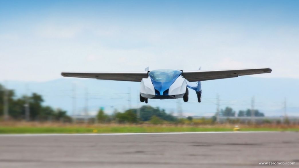 Aeromobil 2.5, un coche volador desde Eslovaquia