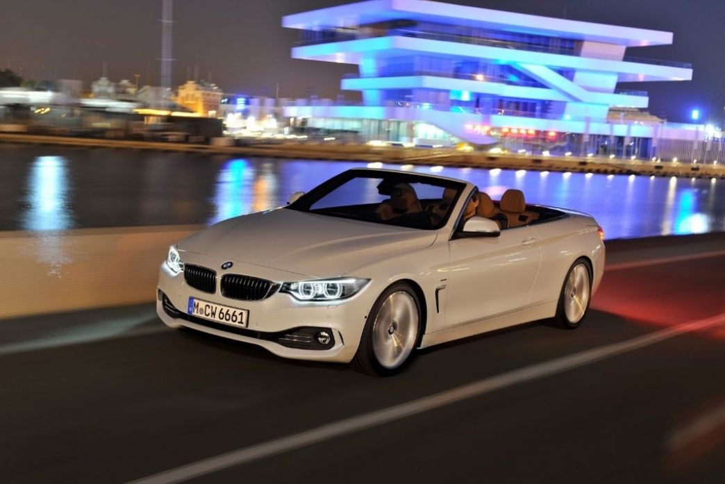 El BMW Serie 4 Cabrio es oficial