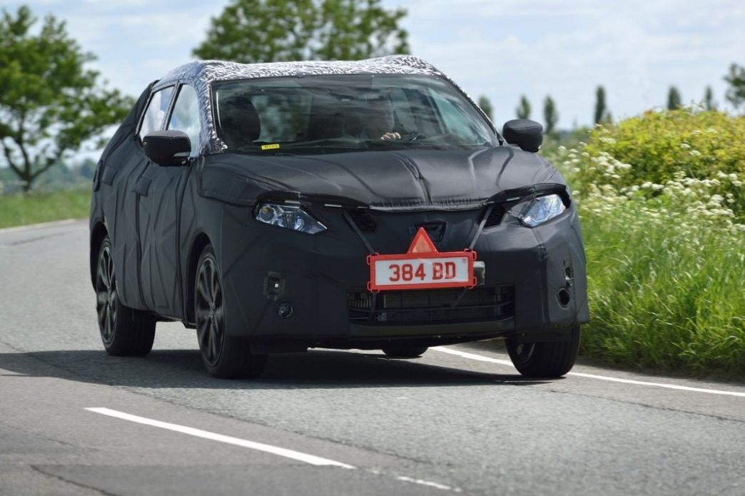 El nuevo Nissan Qashqai, ahora en más imágenes con abundante camuflaje