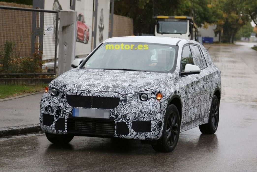 BMW X1 2015, cazado de nuevo ¿con tracción delantera?