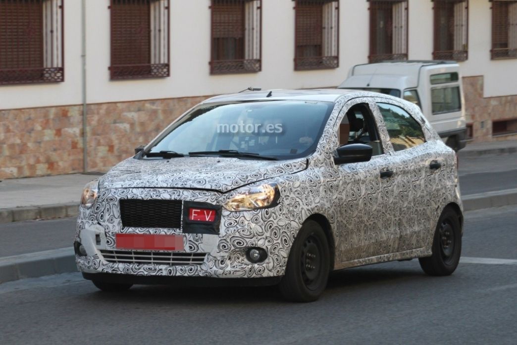 El Ford Ka / Figo de nueva generación se prueba en nuestro país