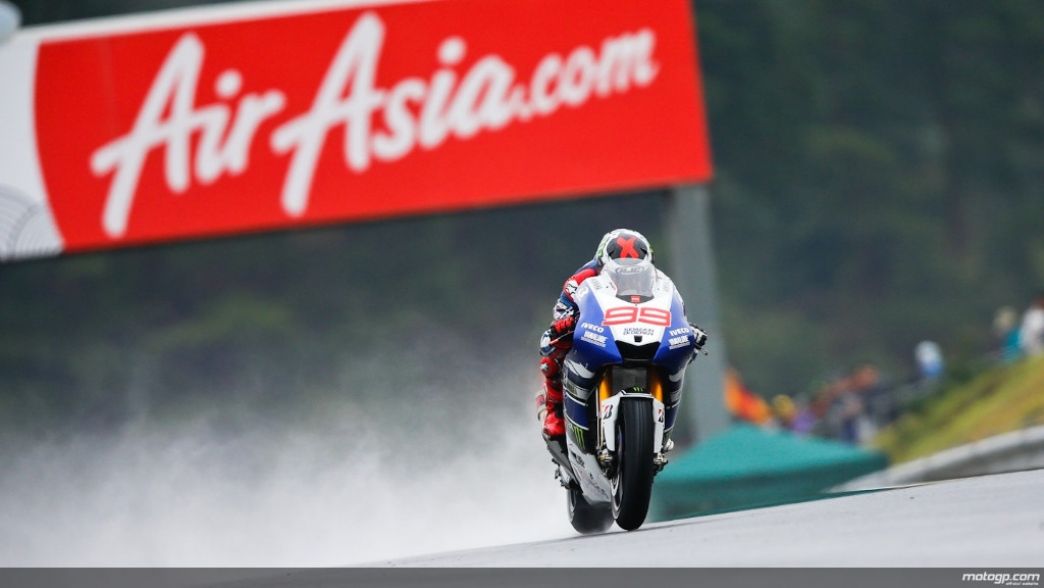 Lorenzo saldrá desde la pole tras 75 minutos de entrenamientos