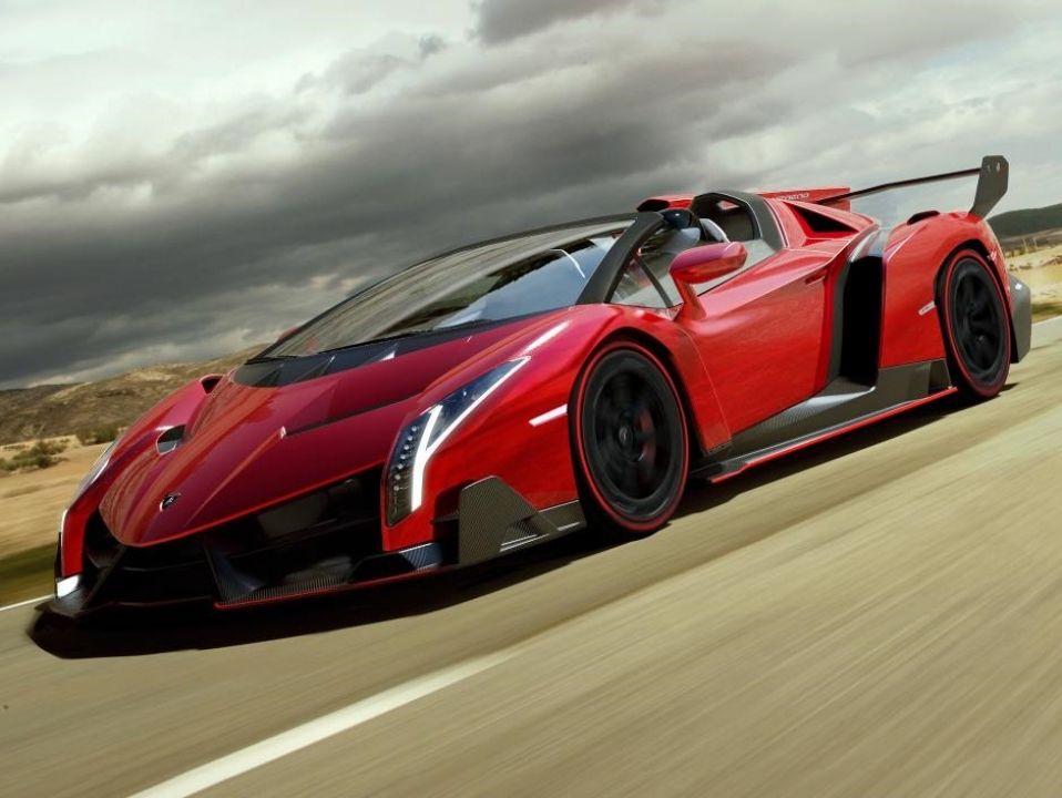 Lamborghini Veneno Roadster, cuatro millones de euros en exclusividad