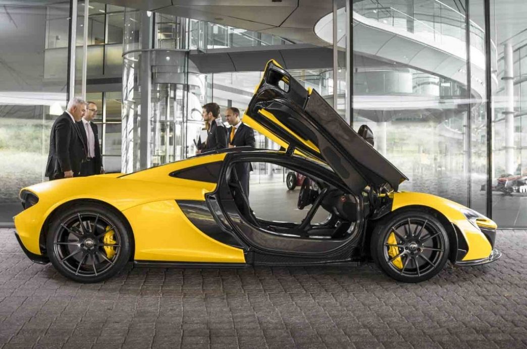 McLaren P1, así son sus datos y prestaciones oficiales