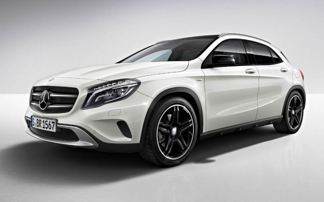 Mercedes GLA Edition 1, llega la edición especial de lanzamiento