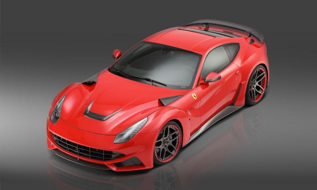 Novitec Rosso F12 N-LARGO, más potencia y agresividad para el Ferrari F12 