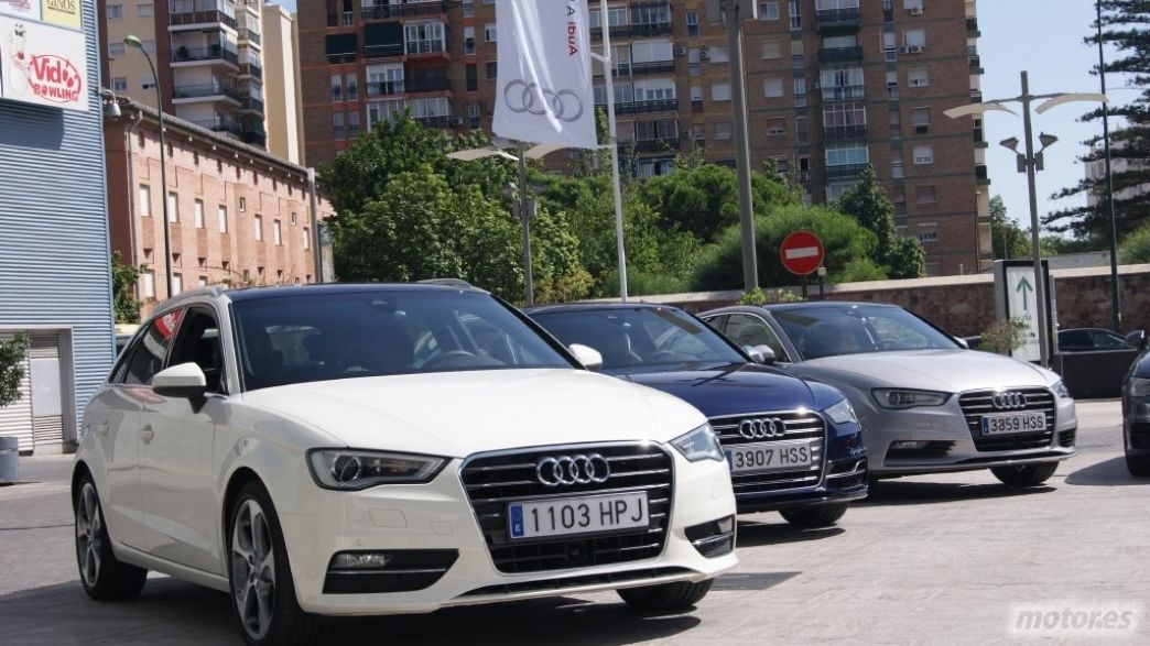 Presentación y prueba nueva gama AUDI A3: Impresiones al volante y motores