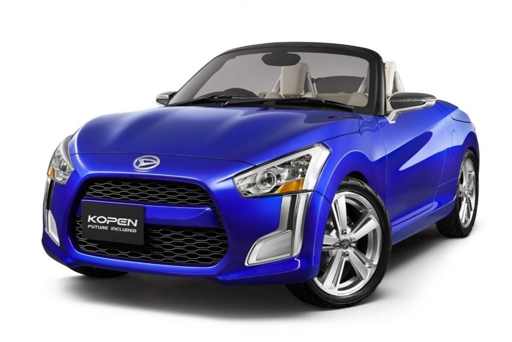 Daihatsu Kopen Concept, la resurreción del Copen se acerca