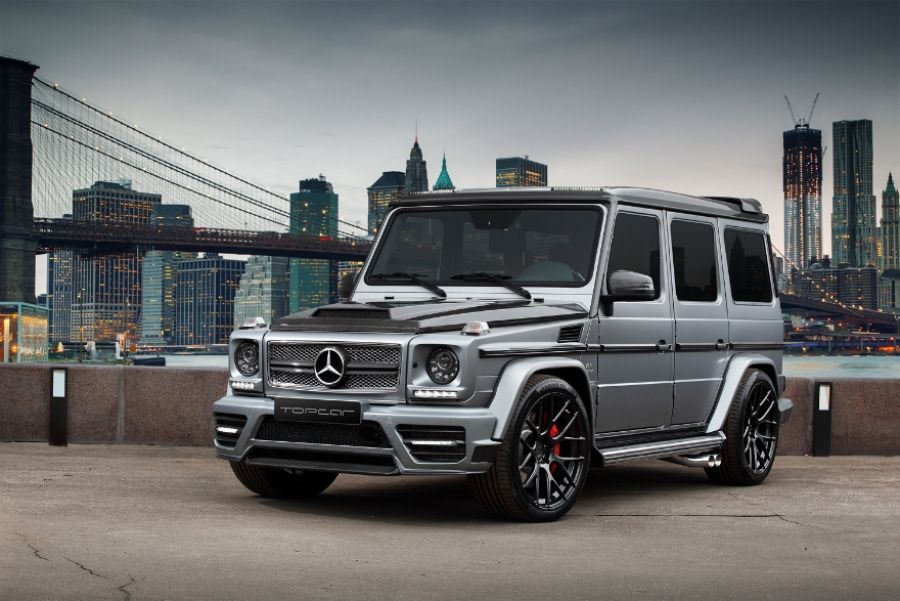 Mercedes-Benz G65 AMG, más excesivo de la mano de TopCar