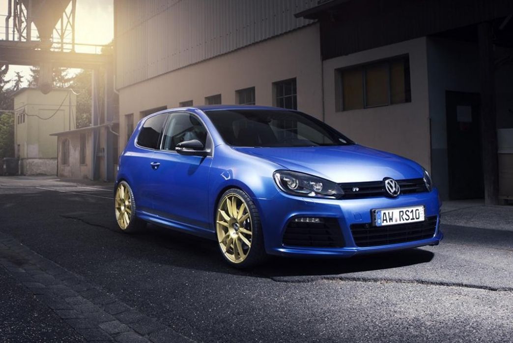 Volkswagen Golf VI R, 330 CV firmados por Alpha-N Performance