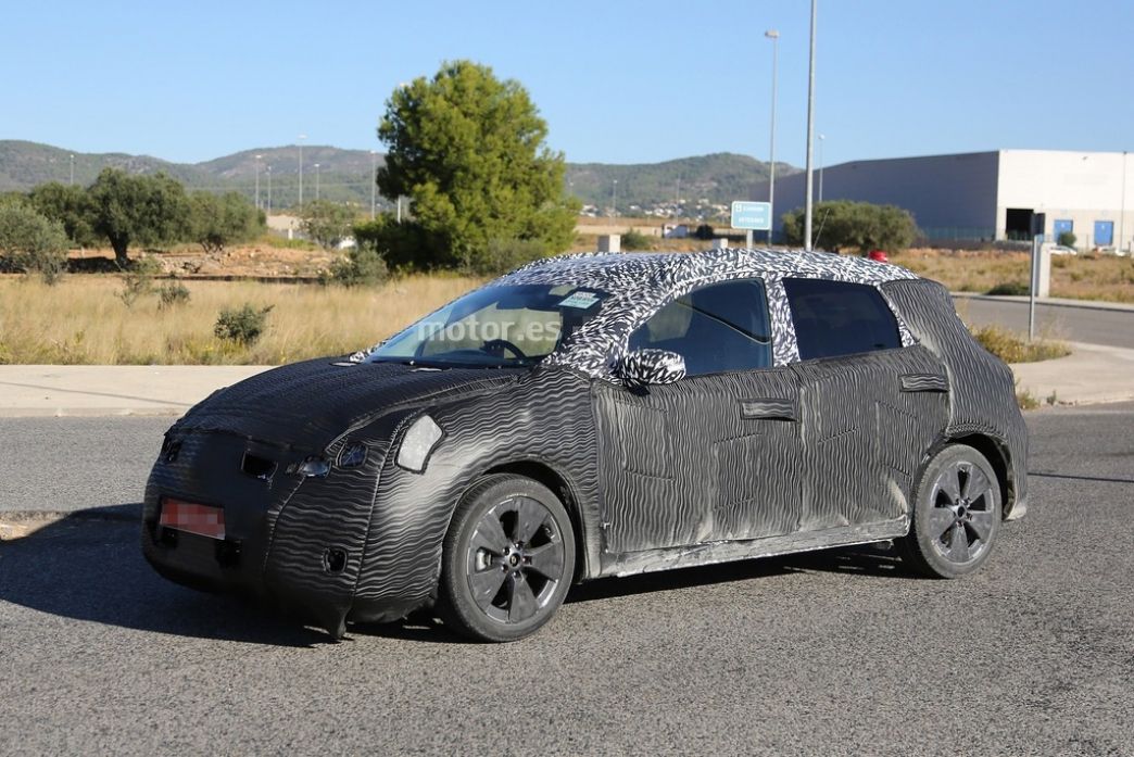 El sucesor del Nissan Almera, primeras fotos espía