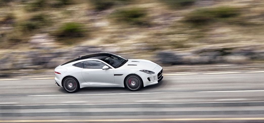 Jaguar F-Type Coupe, ya es oficial