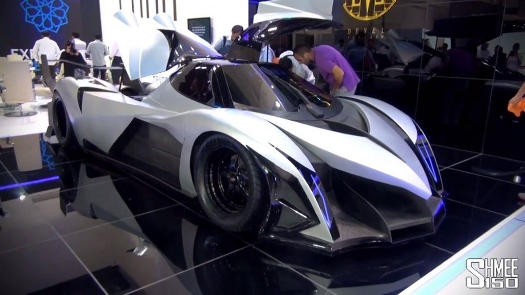 Devel Sixteen, un superdeportivo de 5.000 CV dispuesto a batir todos los récords posibles