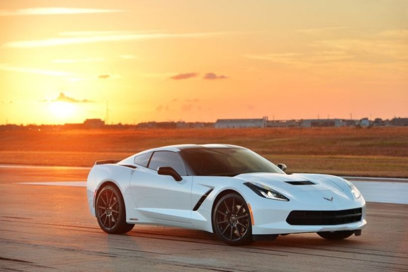 El Corvette Stingray C7 recibe más potencia de la mano de Hennessey Perfomance