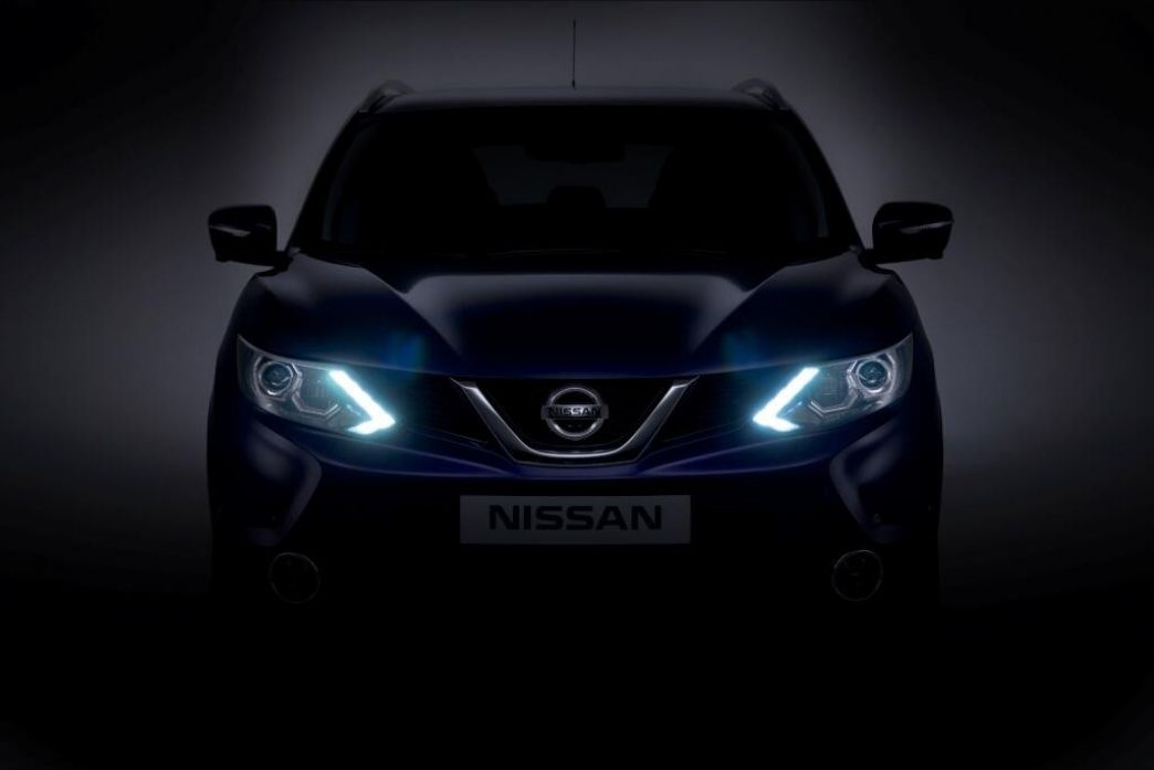 El nuevo Nissan Qashqai nos enseña ahora su frontal