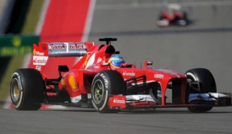 ferrari gp usa 2013