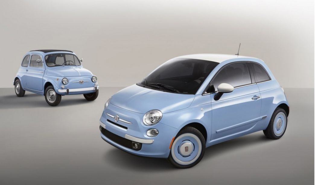 Fiat 500 1957 Edition, directo a apelar a la nostalgia