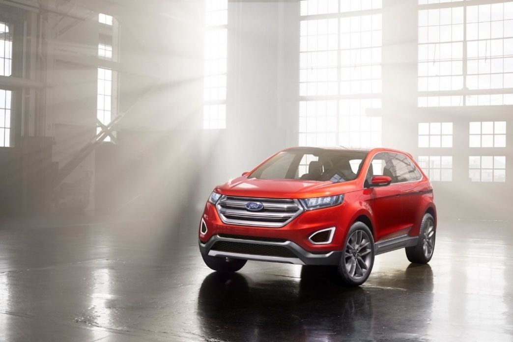 Ford Edge Concept, adelanto de un nuevo SUV global