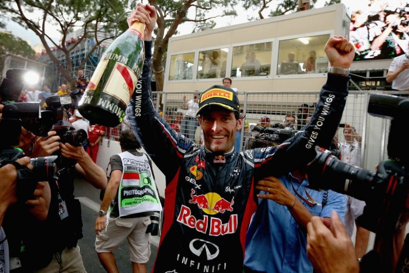 Mark Webber: Un viaje fantástico