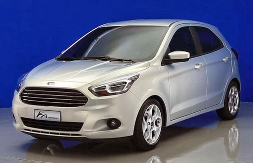 Ford Ka 2015: filtradas las fotos oficiales antes de su presentación