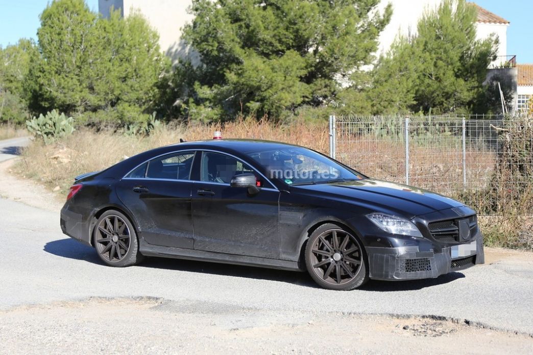 Mercedes-Benz CLS63 AMG 2015, primeras imágenes