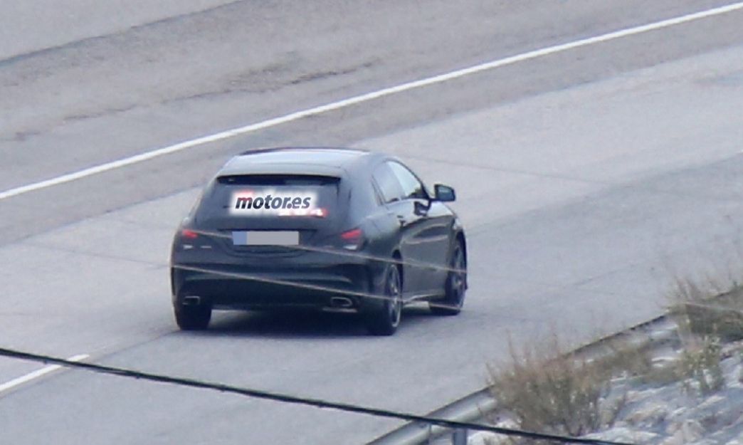 Mercedes CLA Shooting Brake, primeras imágenes