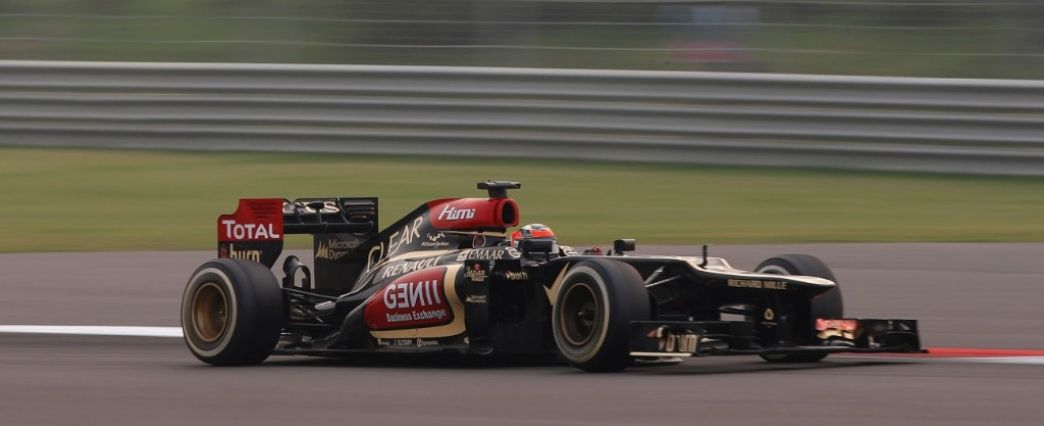 Grosjean se lleva el mejor tiempo de los primeros libres