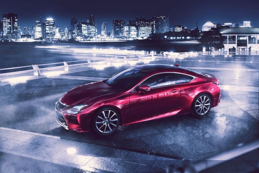 Lexus RC, un nuevo coupé híbrido de llamativo diseño