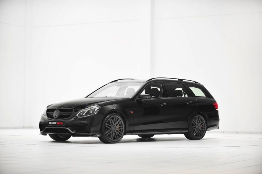 Mercedes E63 AMG, convertido en una bestia con 850 CV gracias a Brabus