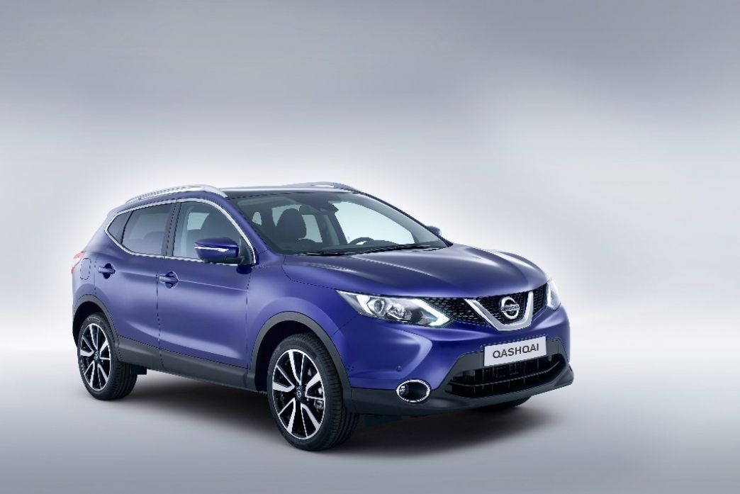 Nissan Qashqai 2014 ya es oficial