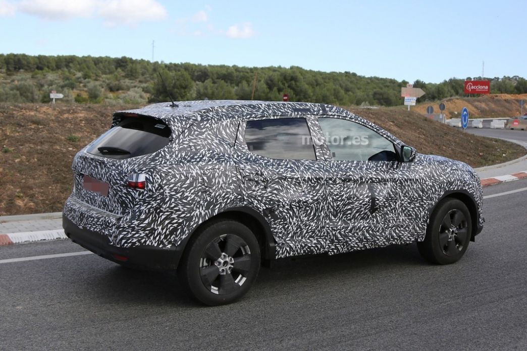 Nissan Qashqai 2014: nuevas fotos espía antes de su presentación oficial