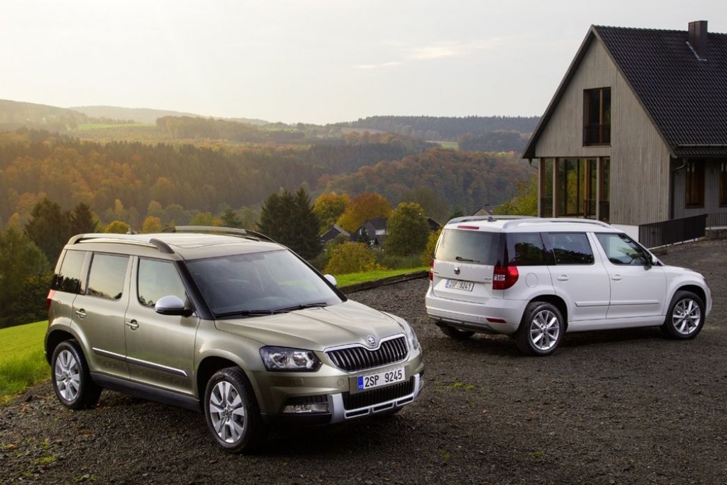 Skoda Yeti Outdoor, a la venta en enero desde 20.600 euros