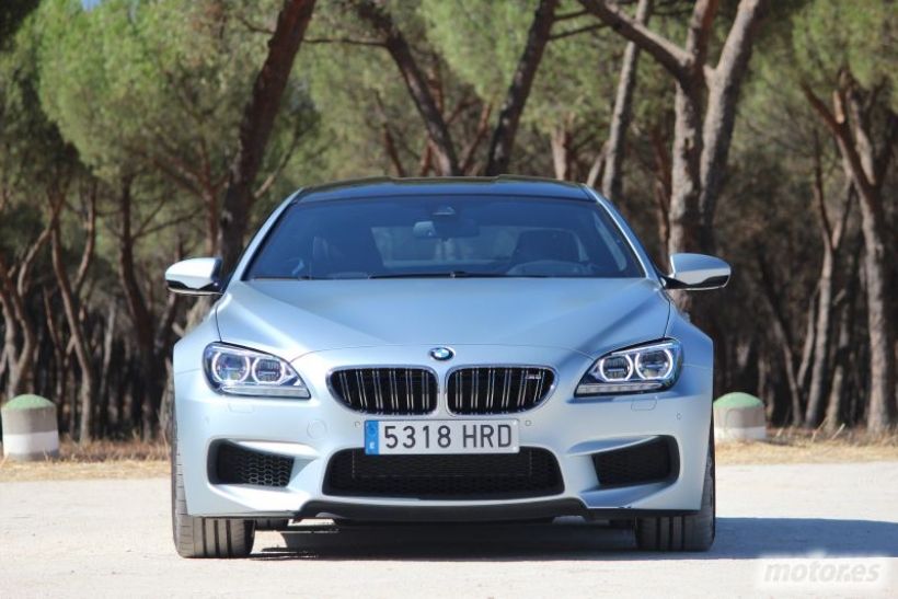 BMW M6 Gran Coupé, introducción (I)