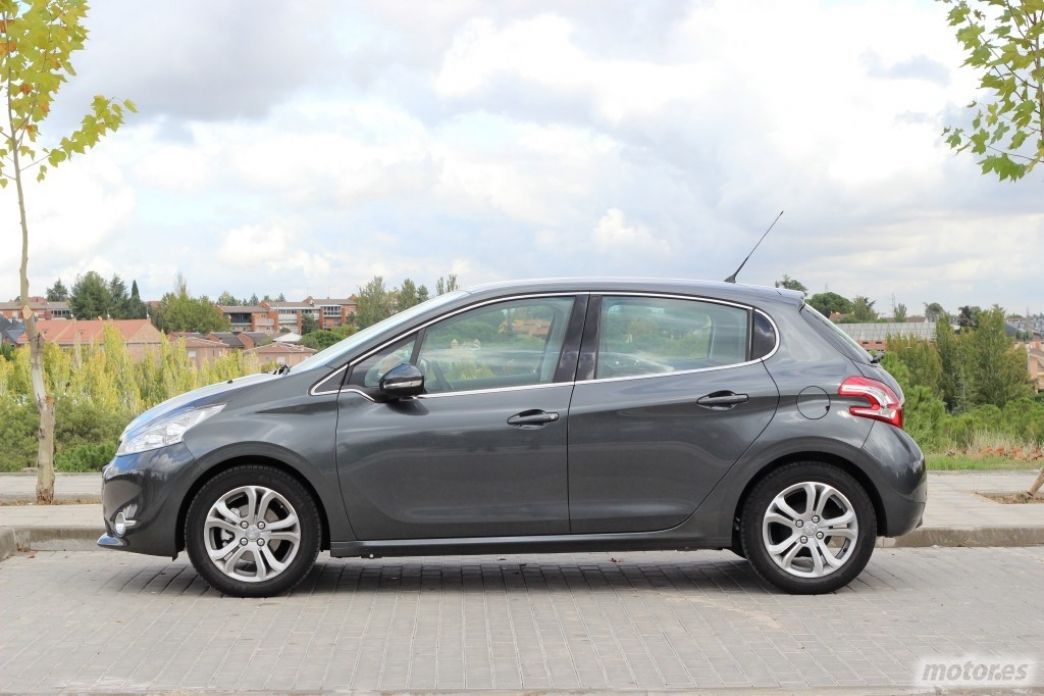 Peugeot 208 1.2 VTi, en marcha (IV)