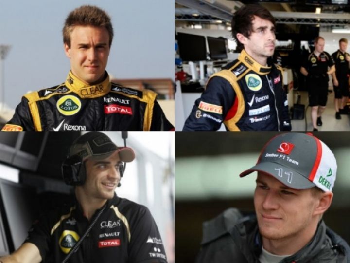 valsecchi prost dambrosio hulkenberg sustituto kimi lotus