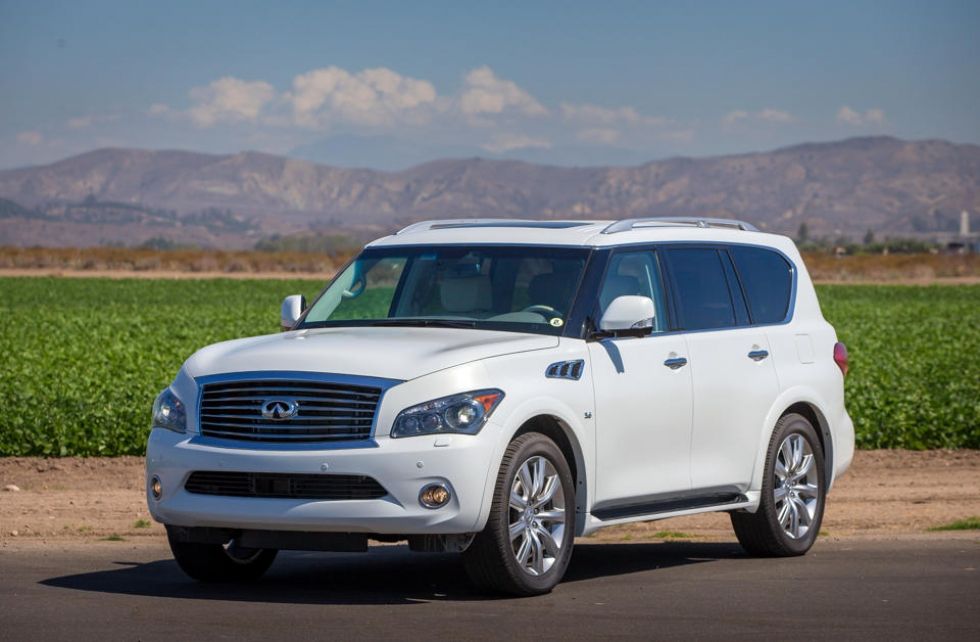 Infiniti QX80, más equipamiento y lujo