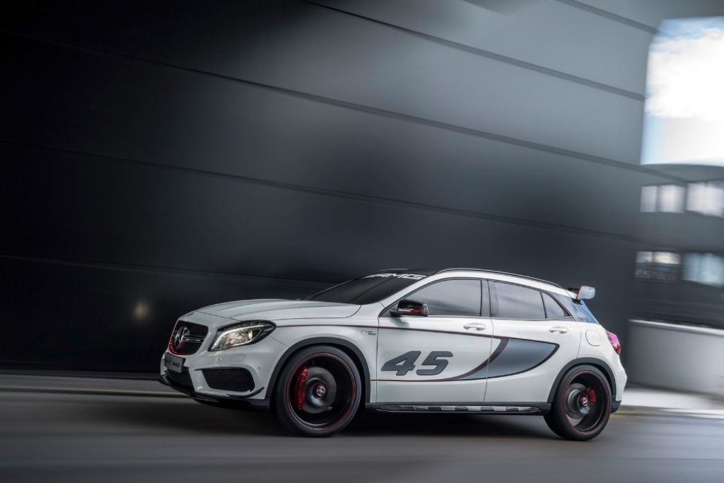 Mercedes GLA 45 AMG Concept