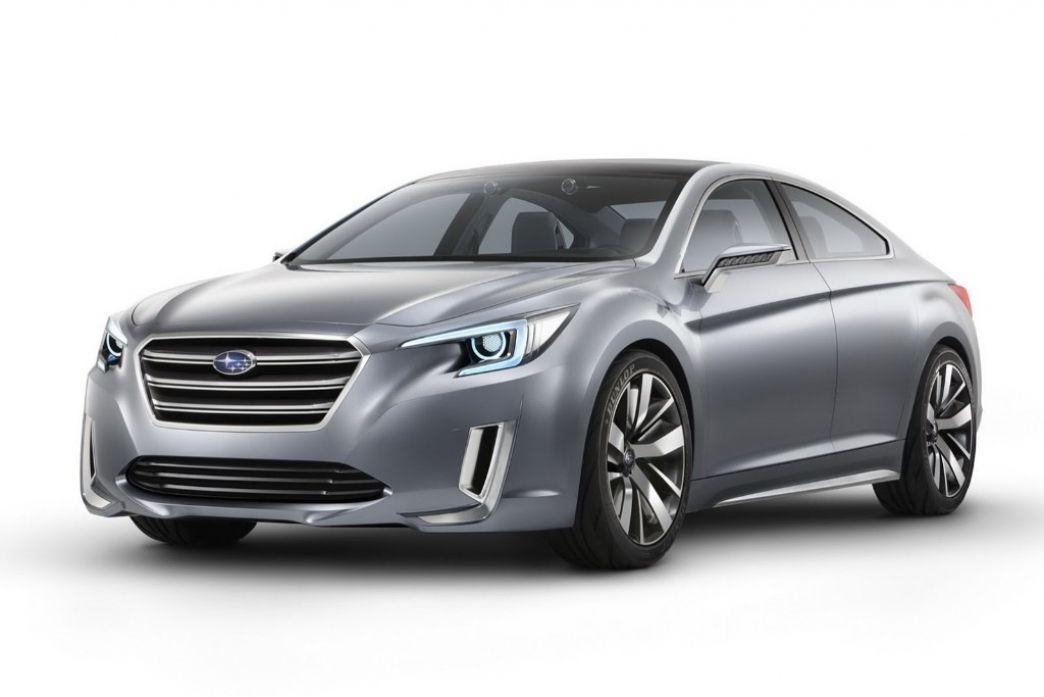 Subaru Legacy Concept, el anticipo de una futura berlina