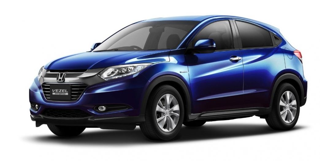 Honda VEZEL, así es el Honda Urban SUV de producción