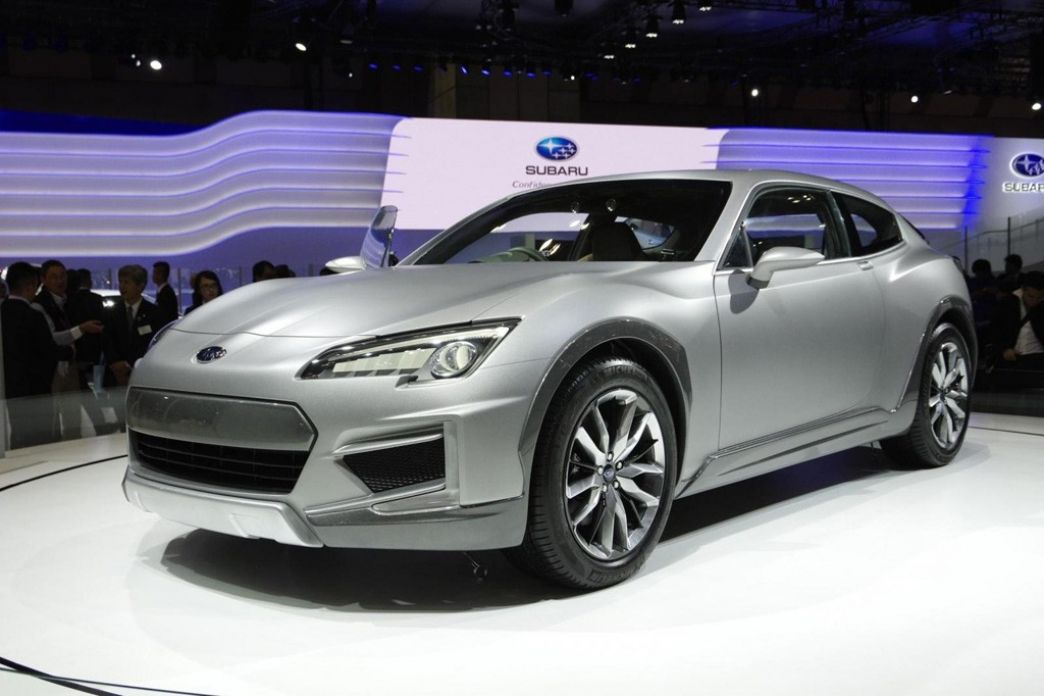 Subaru Cross Sport Design, un BRZ convertido en SUV