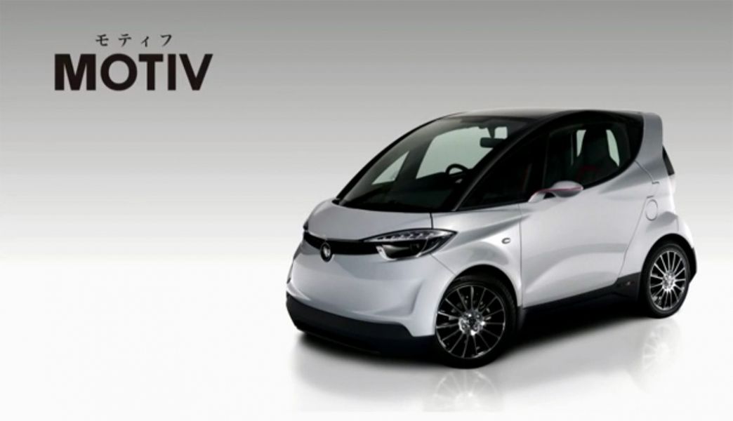 Yamaha MOTIV, la respuesta japonesa al Smart