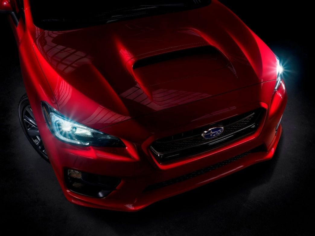 Subaru WRX 2014, la versión de producción al desnudo