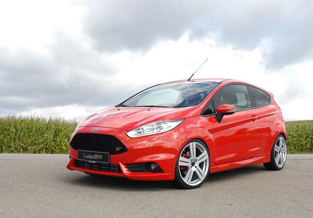 Ford Fiesta ST, 235 CV gracias a Loder1899