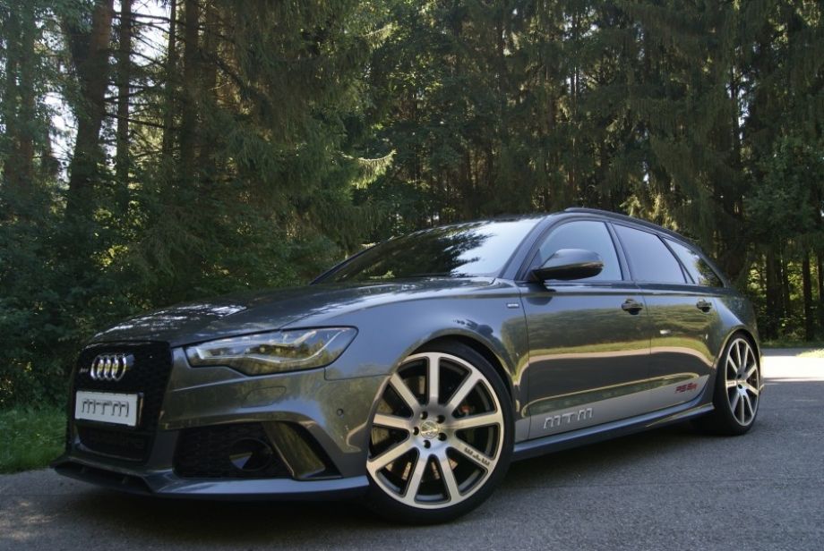 MTM Audi RS6: 722 CV para llevar a la familia