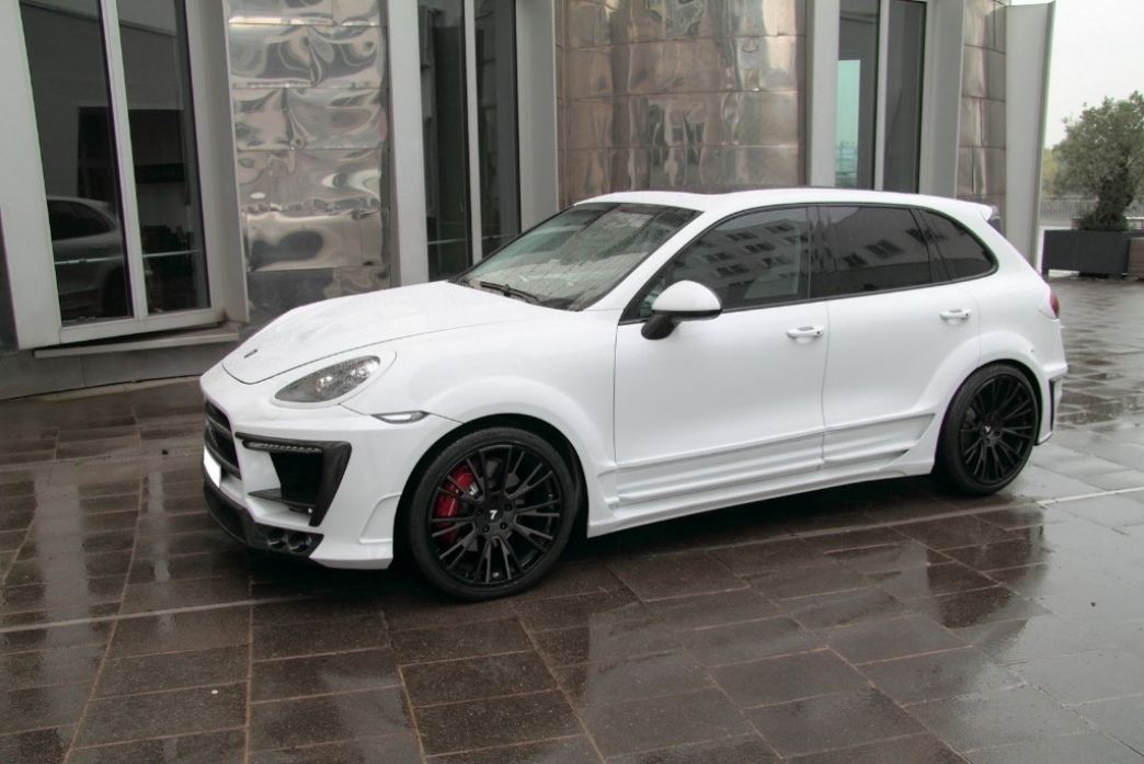 Porsche Cayenne White Dream Edition, lo nuevo de Anderson Germany 